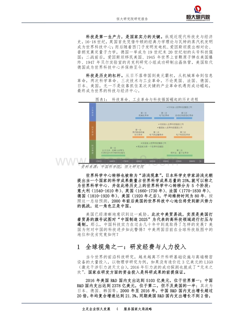 中美科技实力对比：全球视角.pdf_第4页