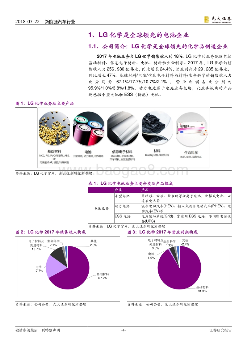 LG化学动力电池：全球布局的软包电池龙头.pdf_第4页