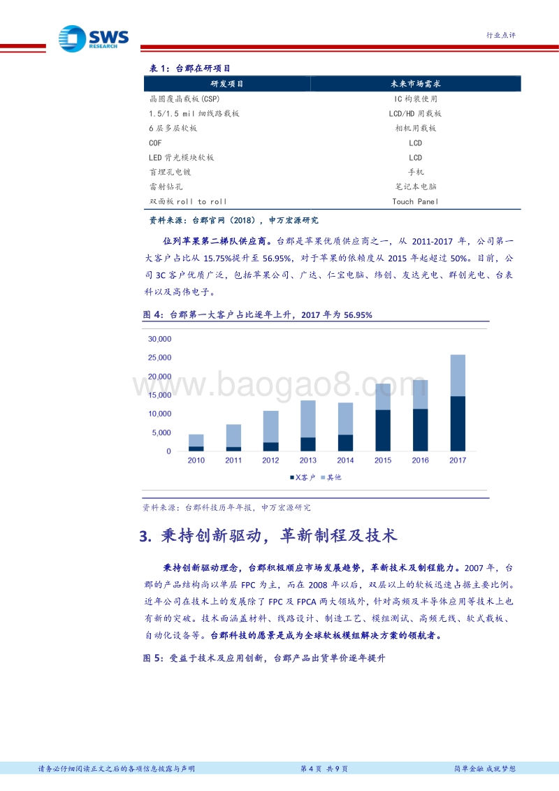 PCB全球领军企业研究系列报告之四：台郡：手机及平板FPC代表企业.pdf_第4页