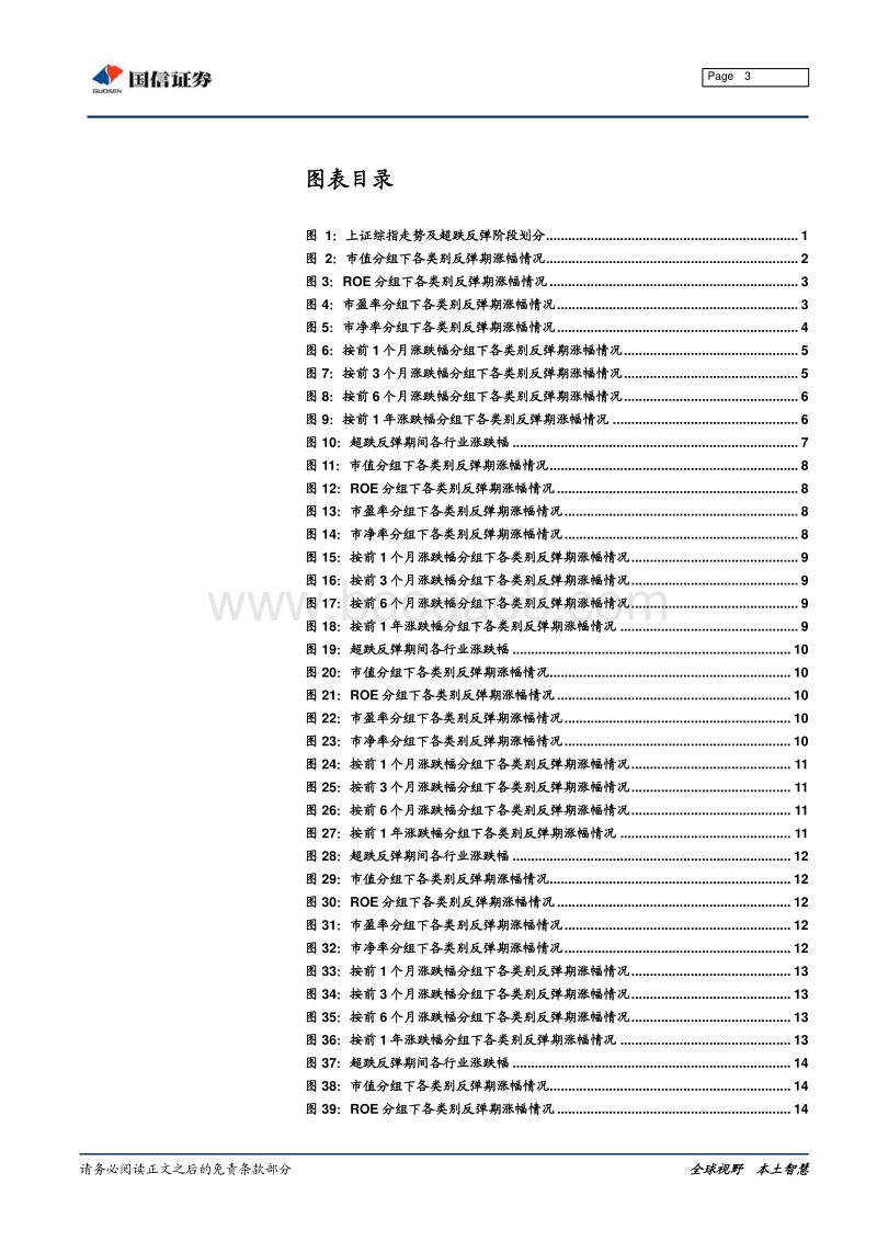 剖析金融危机以来八次大跌反弹市场表现特征.pdf_第3页