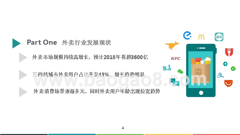 2018年Q1中国外卖O2O行业发展分析报告.pptx_第3页