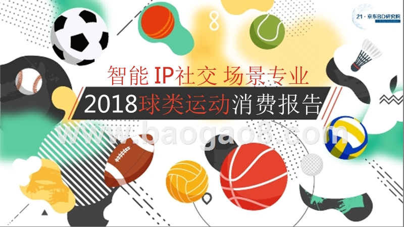 2018球类运动消费报告.pptx_第1页