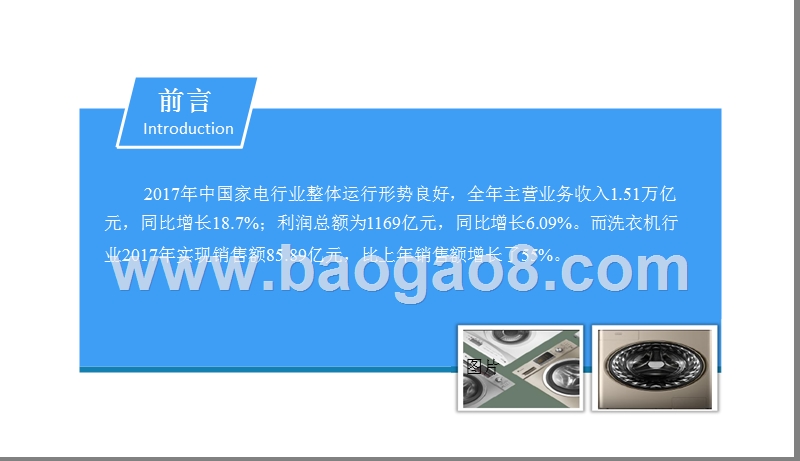 2018中国洗衣机行业市场前景研究报告.pptx_第2页