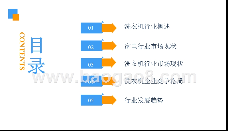 2018中国洗衣机行业市场前景研究报告.pptx_第3页