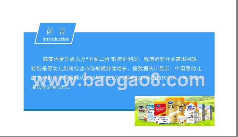 2018中国奶粉行业市场前景研究报告.pptx_第2页