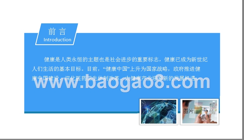 2018中国大健康产业市场前景研究报告.pptx_第2页