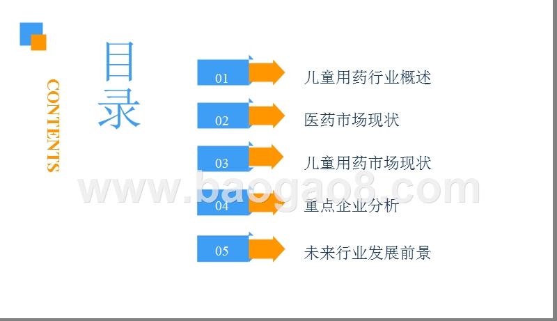 2018中国儿童用药行业市场前景研究告.pptx_第3页