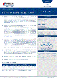 计算机行业深度研究报告：华创“小白马”中报前瞻：快速增长，马不停蹄.pdf