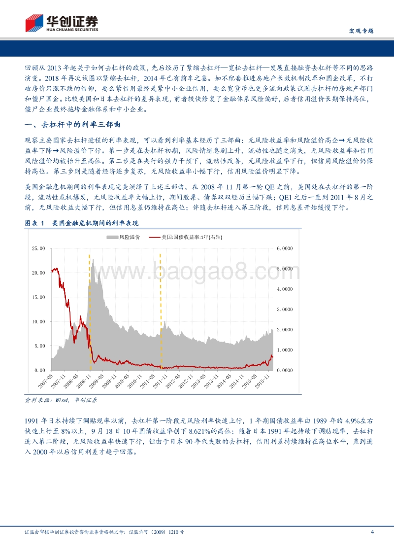 去杠杆和国家资产负债表系列报告之九：去杠杆中的利率三部曲.pdf_第4页