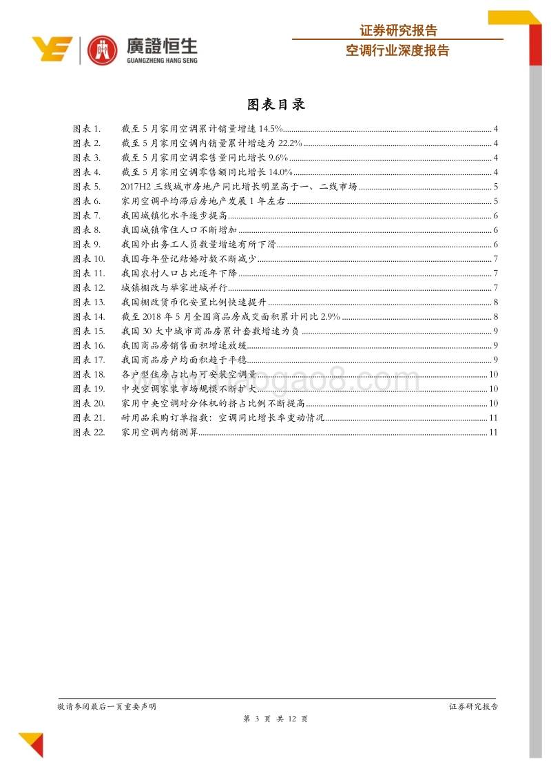 空调行业深度报告：城镇化引致需求持续增长，棚改货币化与购房因素交织.pdf_第3页