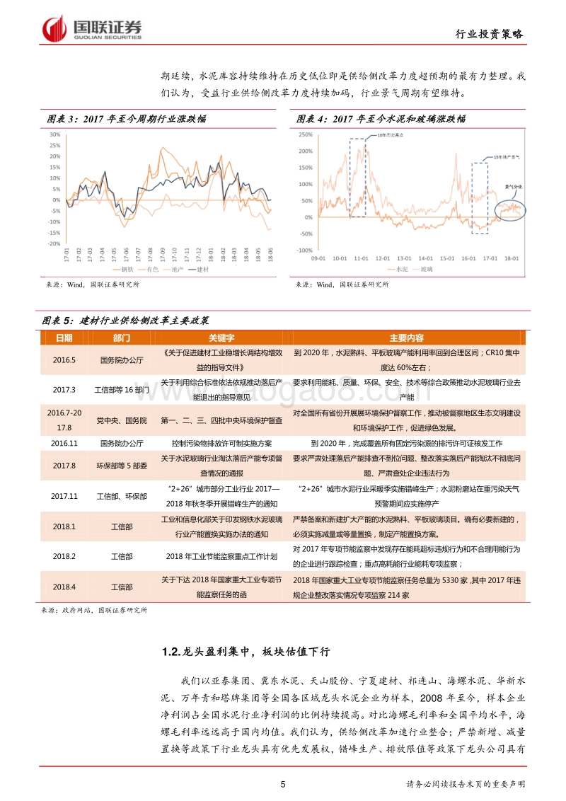 建材半年度策略报告：行业高景气延续，龙头确定性更强.pdf_第5页