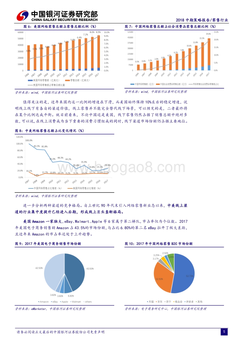 零售行业2018中期策略报告：消费升级催动品质消费主升浪，线下渠道价值强势回归.pdf_第5页