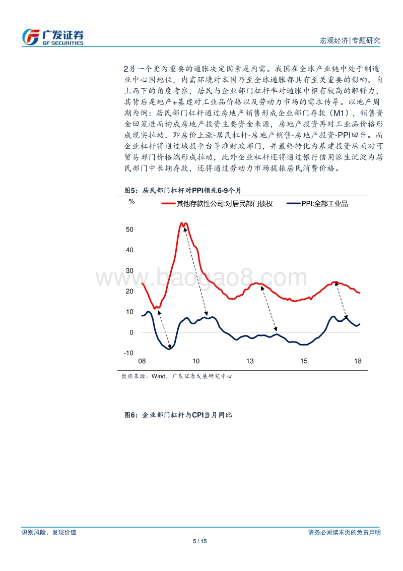 2018年中期通胀分析与展望：静水潜流.pdf_第5页