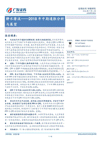 2018年中期通胀分析与展望：静水潜流.pdf