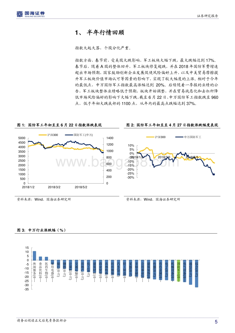 国防军工中期策略报告：聚焦核心关注改革，中美关系催化板块行情.pdf_第5页