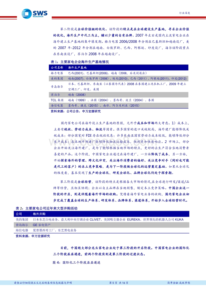 走进越南系列报告之二：家电篇：家电企业海外布局：天高任鸟飞.pdf_第5页