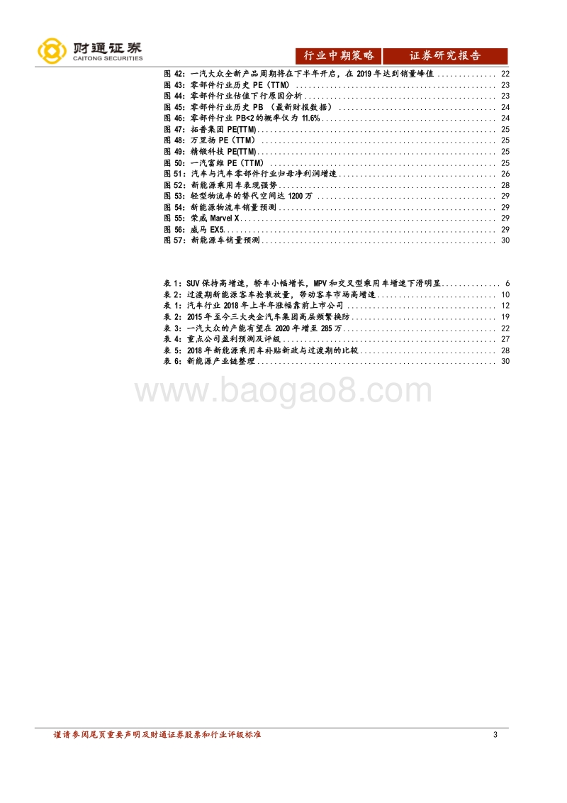 汽车行业中期投资策略：布局时刻到来.pdf_第3页