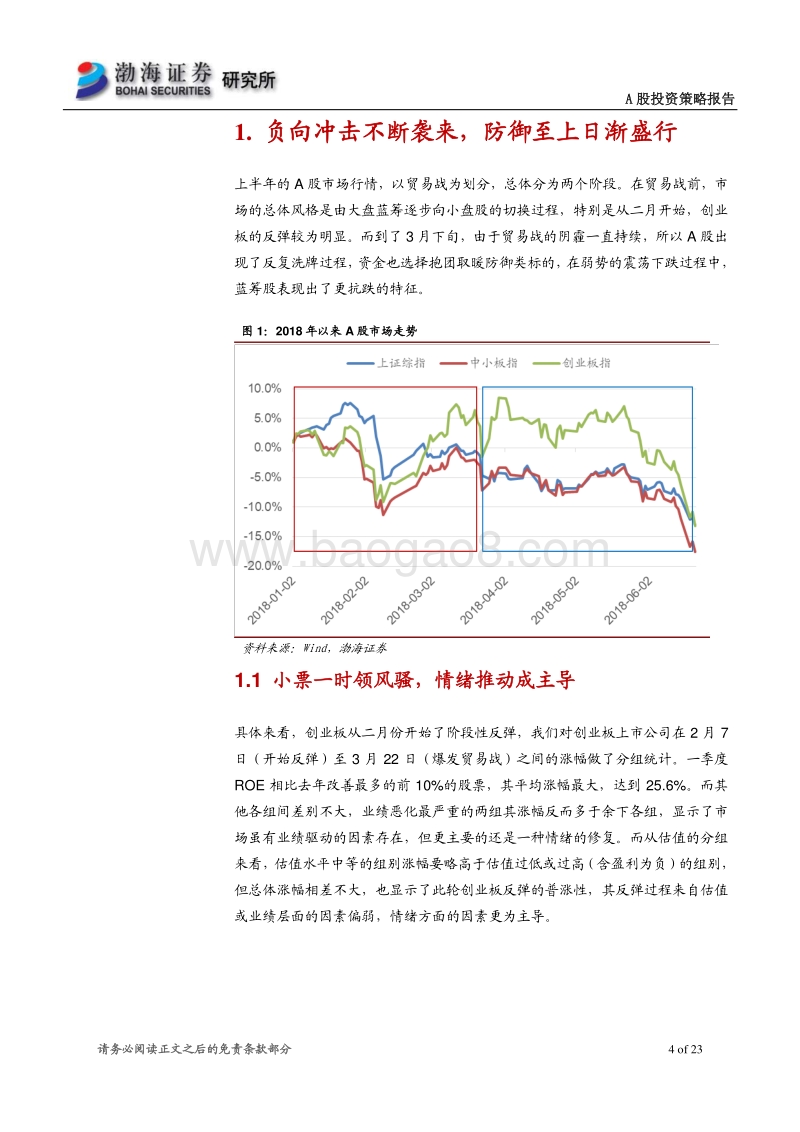 2018年A股市场中期策略报告：修复还看贸易战，解铃还须系铃人.pdf_第4页