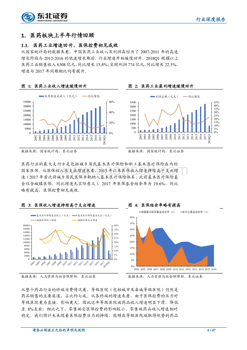 2018年医药行业中期投资策略：健康大时代，看好品牌与创新.pdf_第4页