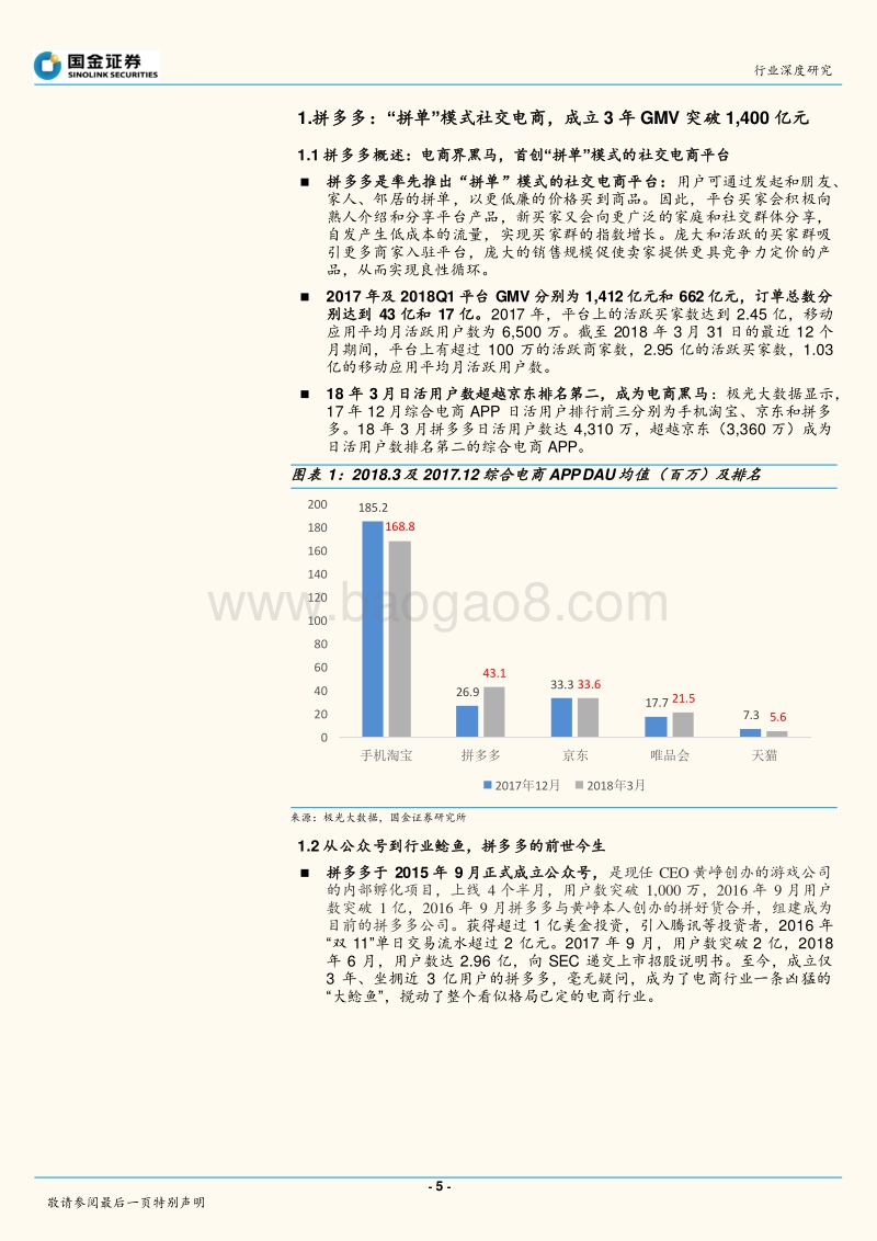 电商鲶鱼-社交电商拼多多，从哪里来，往哪里去？.pdf_第5页