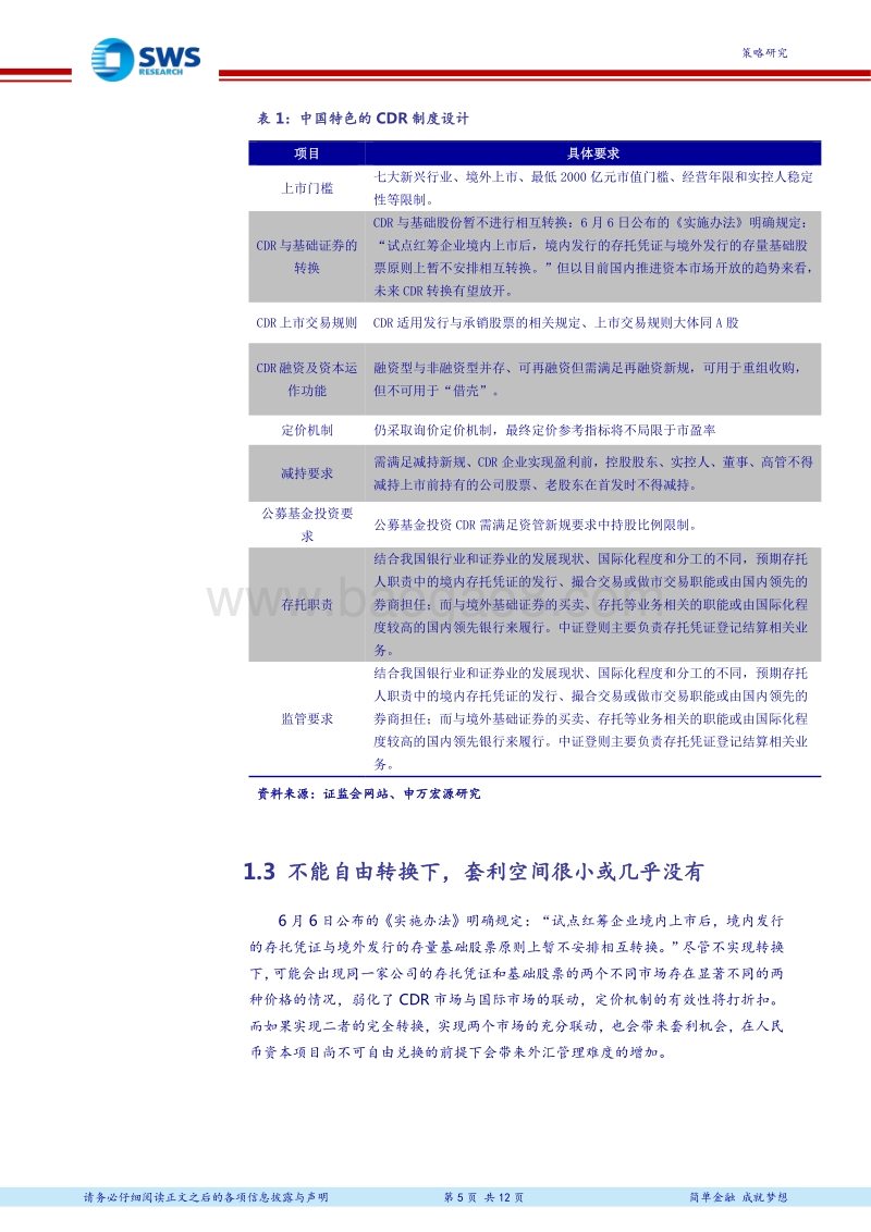 2018年下半年CDR投资机会分析：CDR破解困局，新经济红利几何？.pdf_第5页