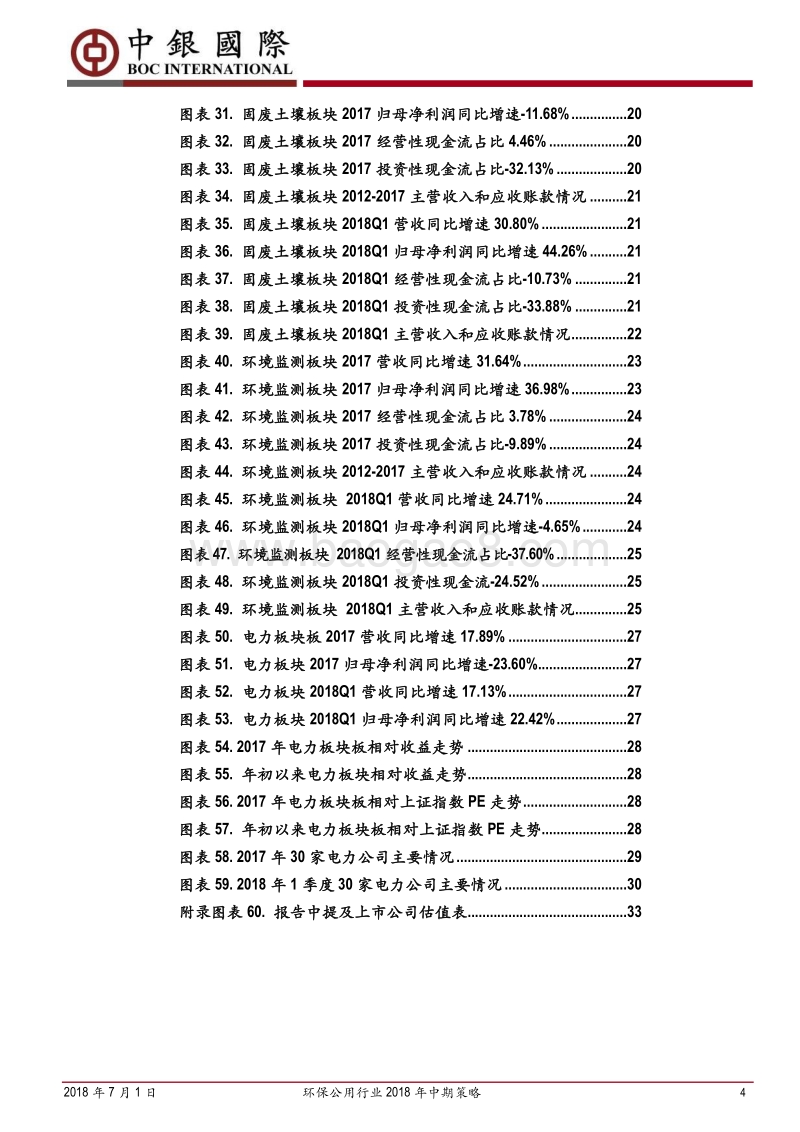 环保公用行业2018年中期策略：环保关注高景气细分子行业，电力关注火电业绩反转.pdf_第4页
