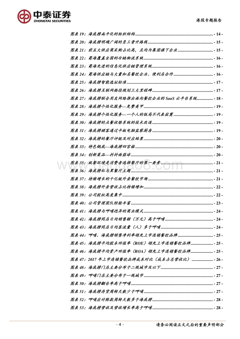 餐饮行业：以海底捞为标杆企业，探究中国连锁餐饮企业的来路与归途.pdf_第4页