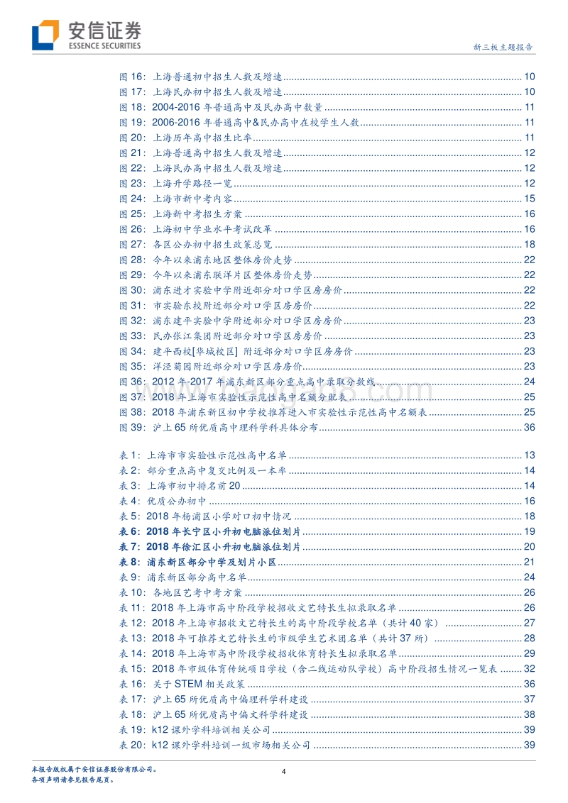 教育行业全阶段系列之k12培训（上海篇）：锁定象牙塔，升学之道.pdf_第4页