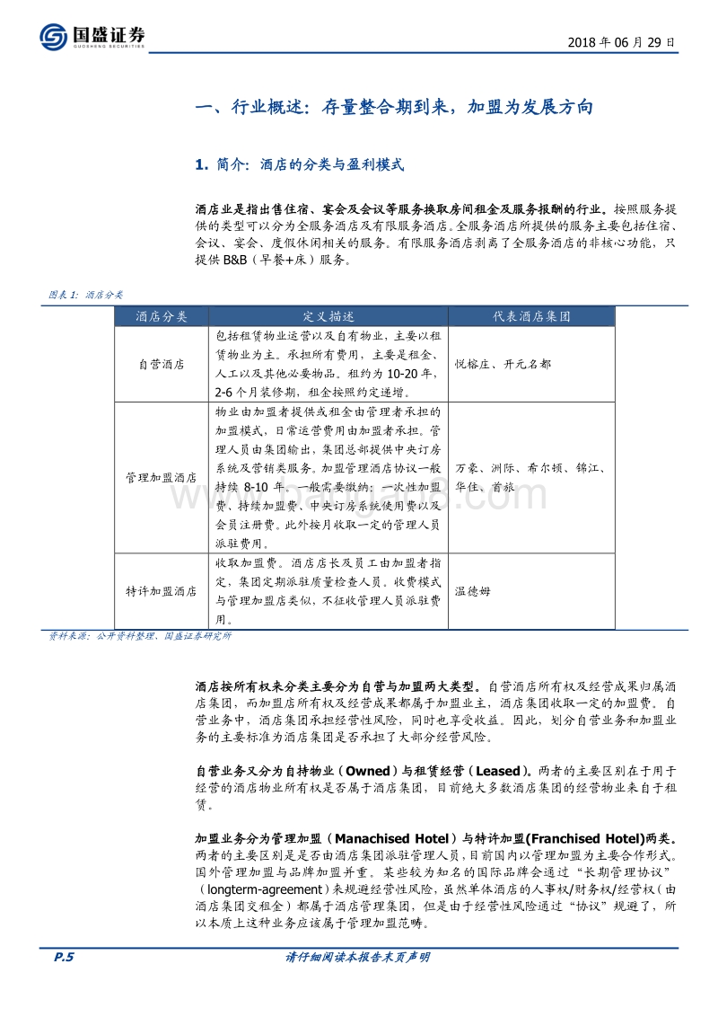 酒店行业系列深度之一：供给是决定因素，行业景气持续助力龙头加速成长.pdf_第5页