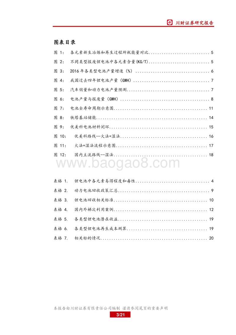 锂电池回收深度报告：锂电池退役潮临近，回收利用春天将来.pdf_第3页