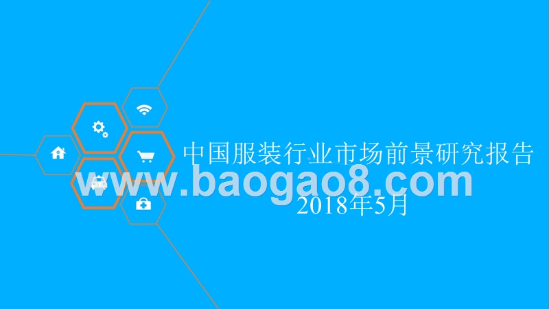 2018年中国服装行业市场前景研究报告.pptx_第1页