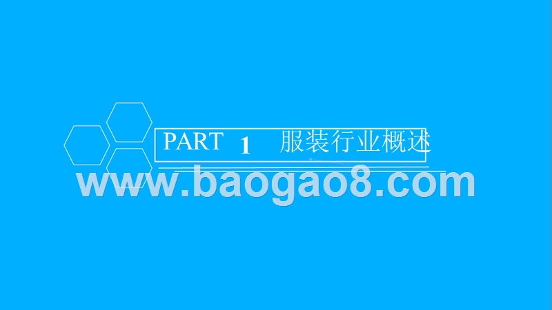2018年中国服装行业市场前景研究报告.pptx_第3页