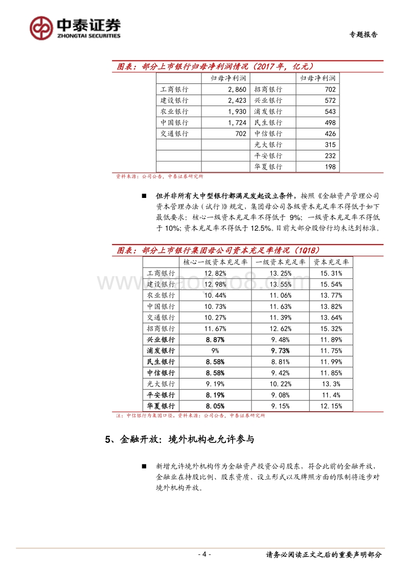 银行专题报告：专题！“债转股”文件分析：政策护航，什么时候大规模落地？.pdf_第4页