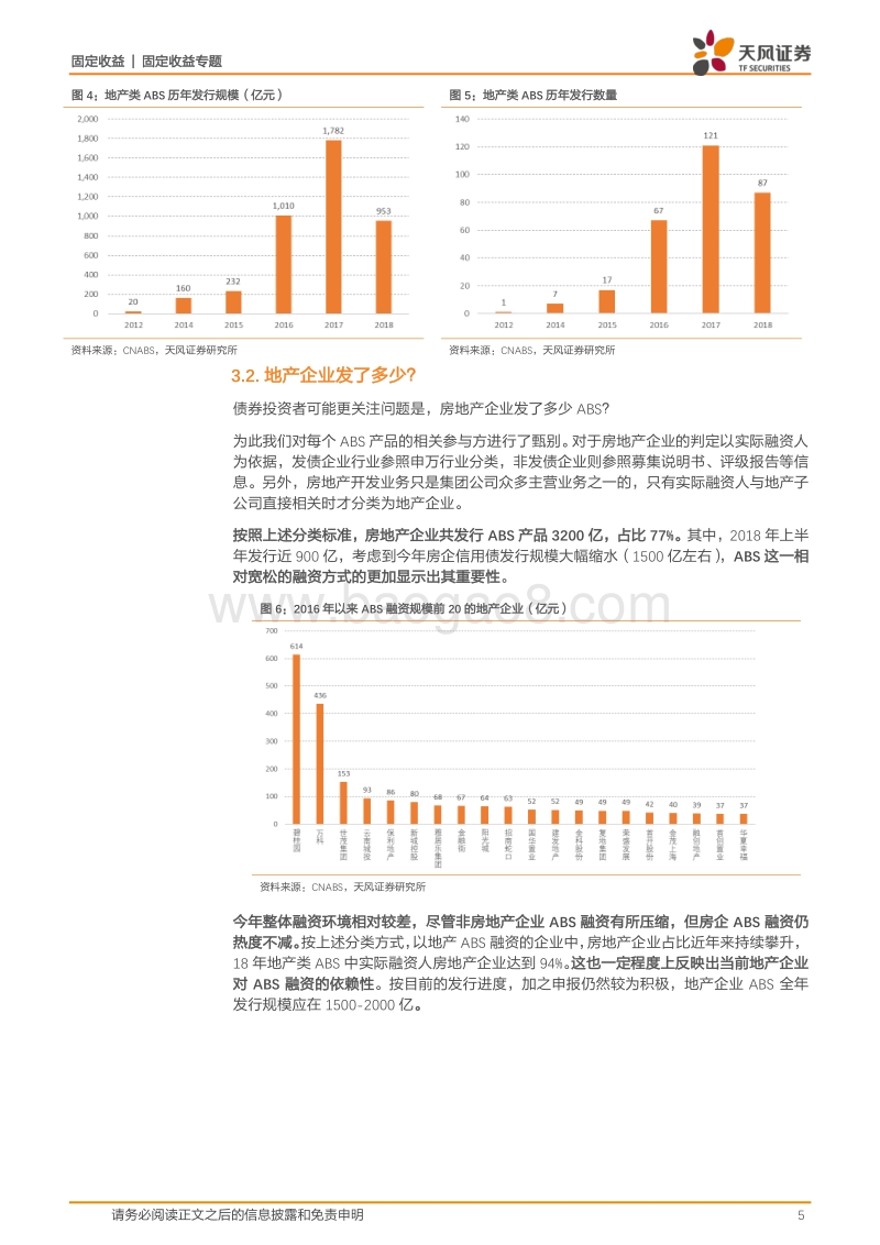 资产证券化专题研究：地产ABS到底发了多少？.pdf_第5页