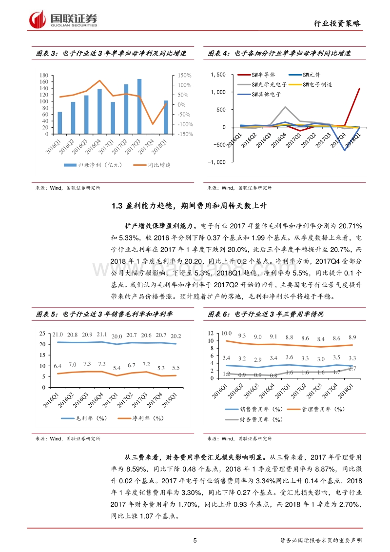 电子行业2018半年度策略：莫疑春归处，静待花开时.pdf_第5页