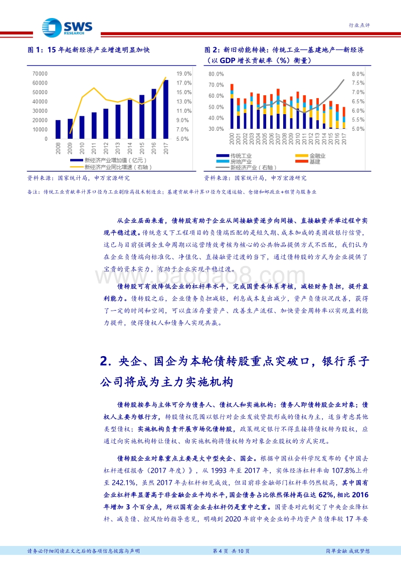 投融资机制改革系列报告之八：建筑央企开启债转股大幕.pdf_第4页