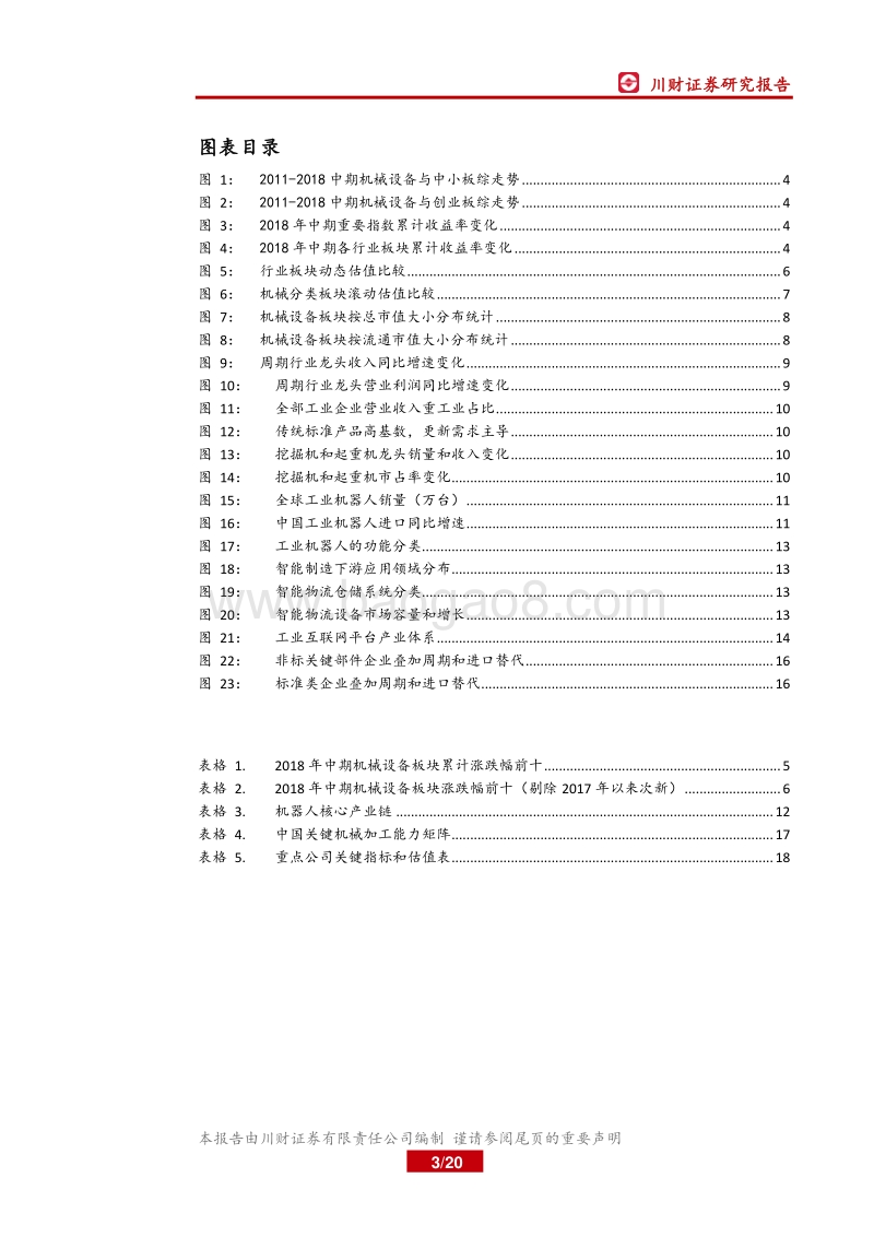 机械设备行业中期策略报告：周期弹性兑现，进口替代是配置主线，工业互联网是方向.pdf_第3页