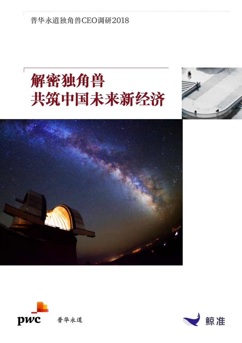 解密独角兽，共筑中国未来新经济.pdf_第1页