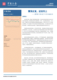 2018年A股下半年策略报告：震荡反复，逆流而上.pdf