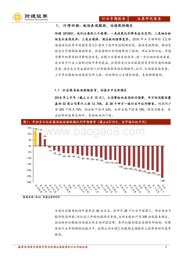 酒店旺季到来，看好新兴出境游目的地.pdf_第3页