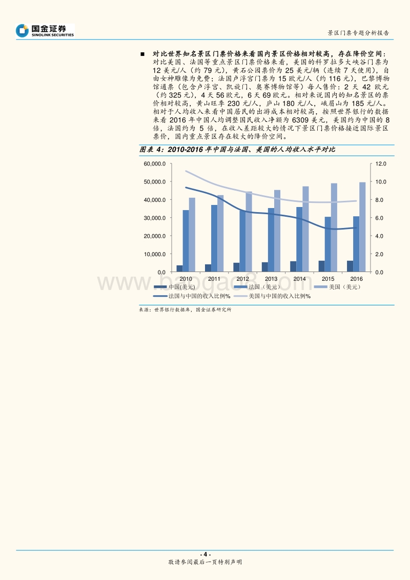 景区门票专题分析报告：景区票价回归本源，企业转型迫在眉睫.pdf_第4页