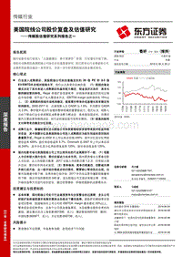 美国院线公司股价复盘及估值研究.pdf