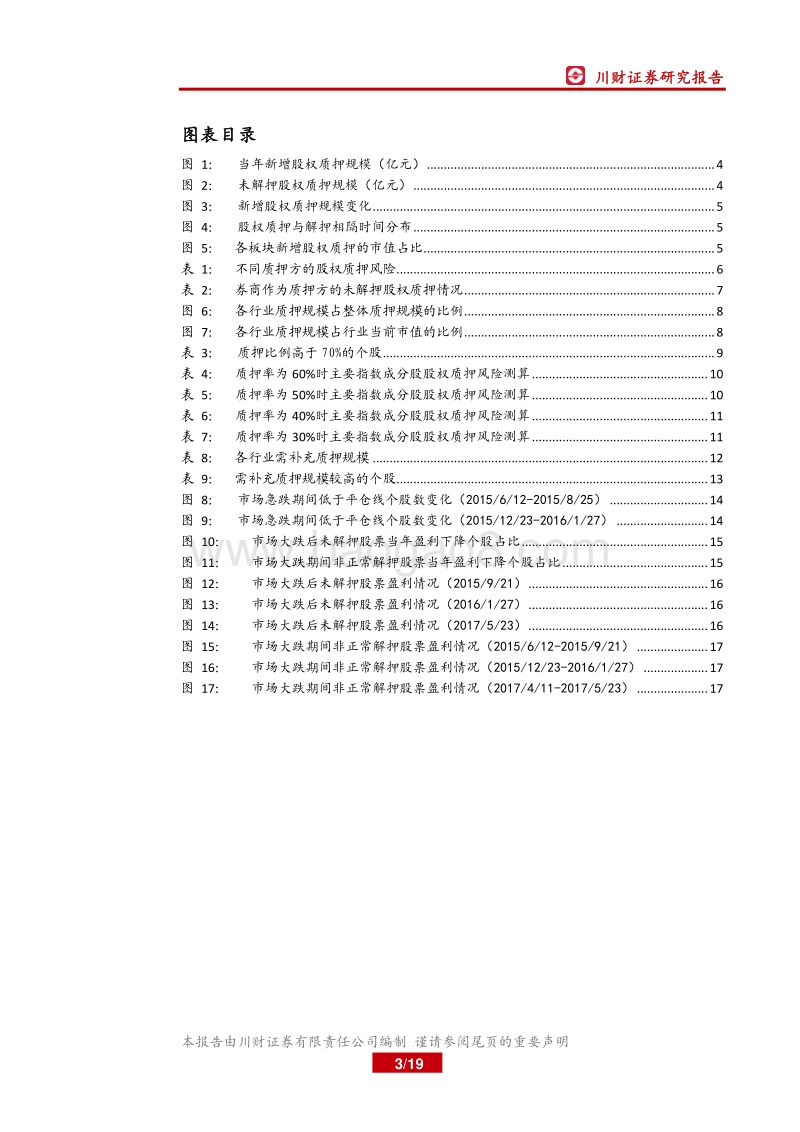 股权质押专题研究：股权质押带来了哪些风险？.pdf_第3页