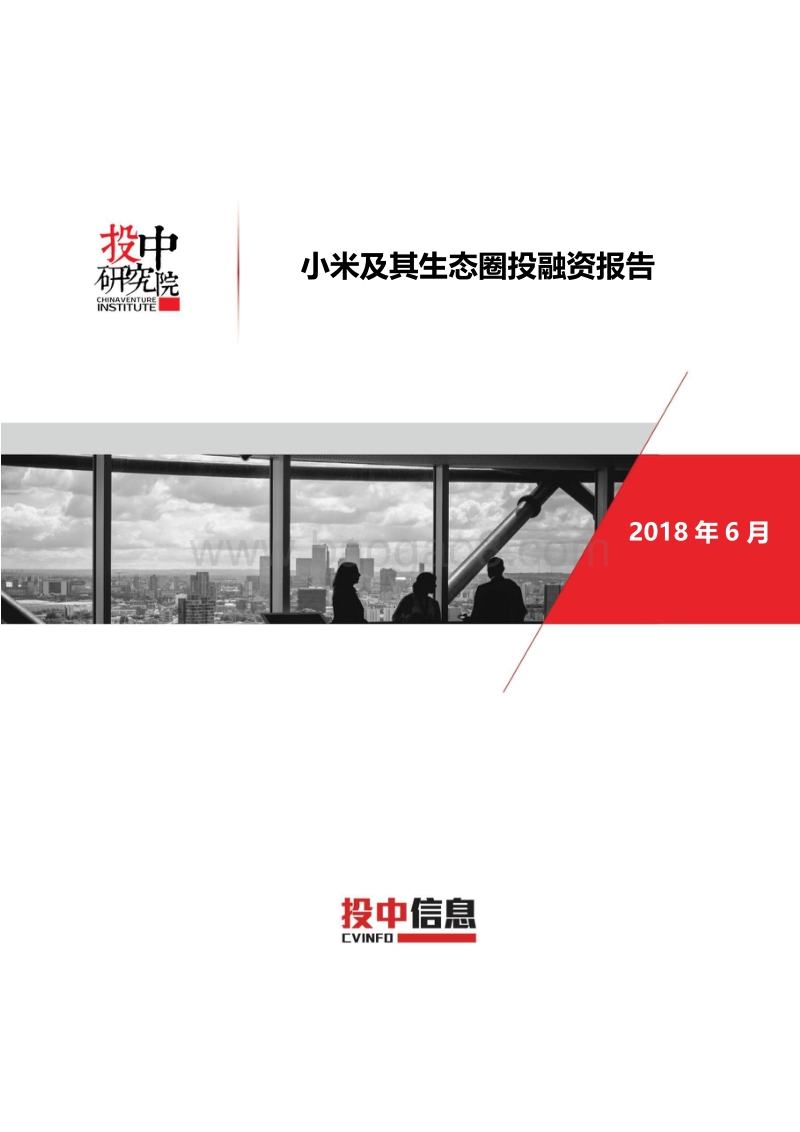 小米及其生态圈投融资报告.pdf_第1页