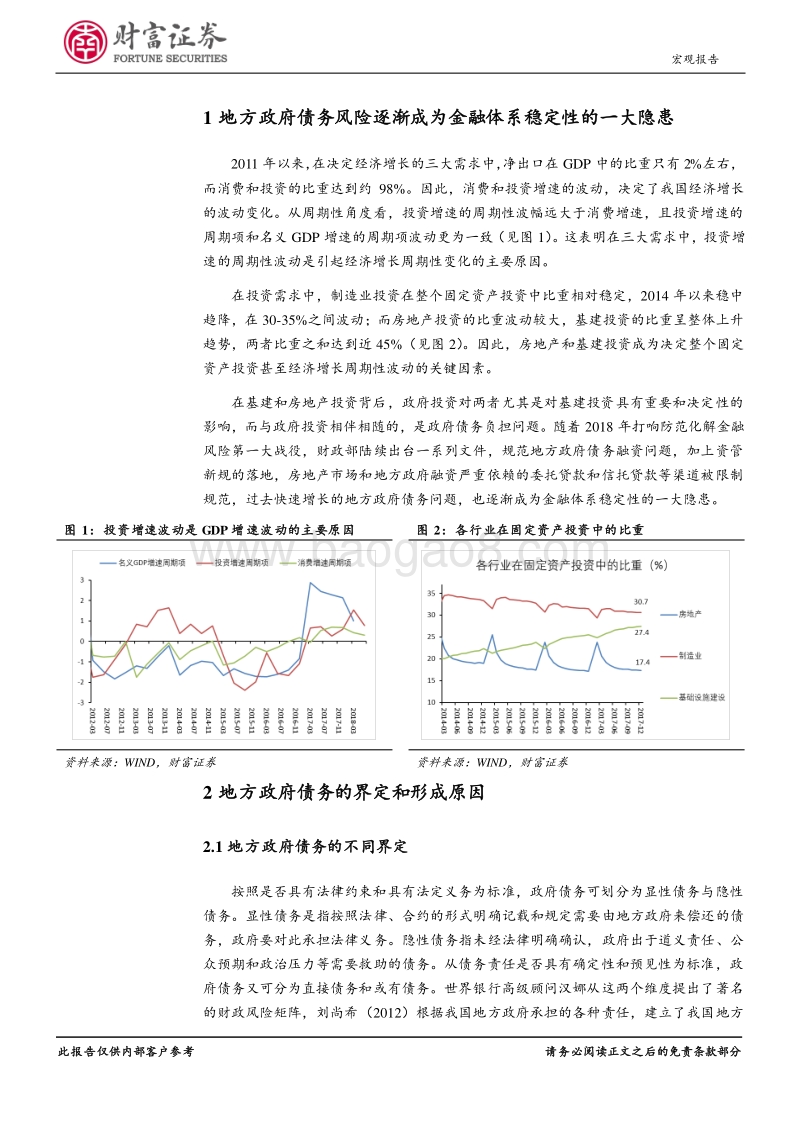 基于各省投资和财政数据的分析：地方政府债务风险集聚“胡焕庸线”？.pdf_第4页