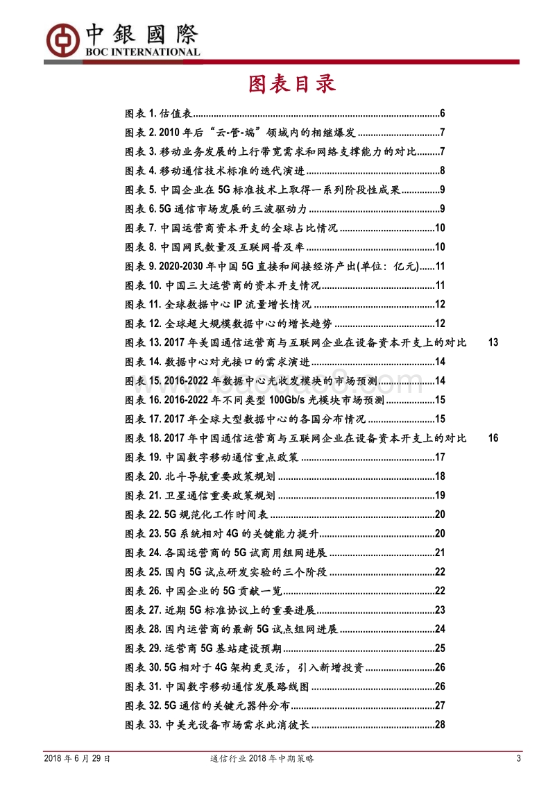 通信行业2018年中期策略：内修外促，中国通信的创新时代.pdf_第3页