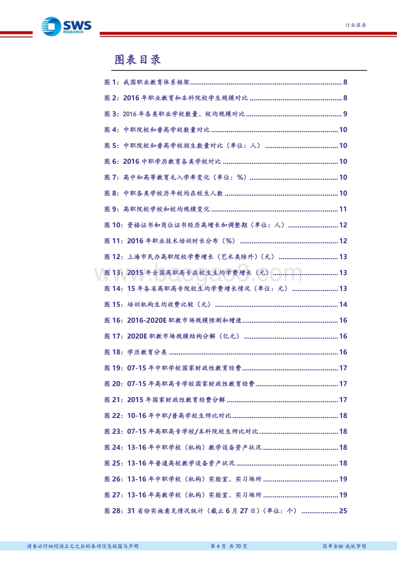十三五教育升级系列报告之职业教育供给篇：东风送春，职教开启供给侧改革.pdf_第4页