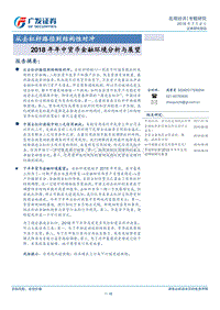 2018年年中货币金融环境分析与展望：从去杠杆路径到结构性对冲.pdf