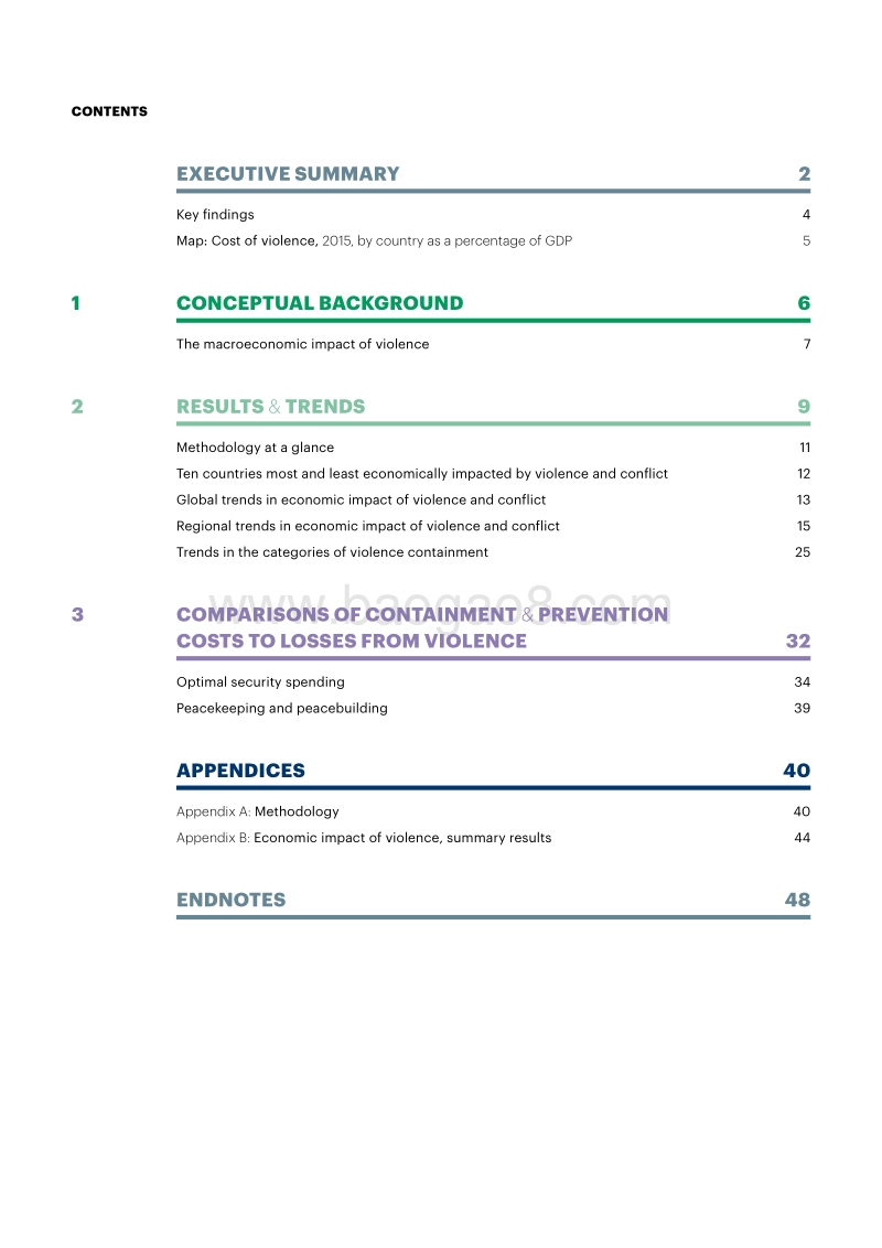 2016和平的经济价值报告（英文版）.pdf_第3页