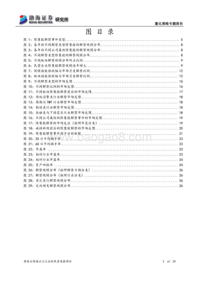 限售股解禁事件专题：限售股解禁事件风险点全面梳理.pdf_第3页